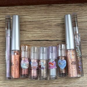 Glitter eyeshadows bundle